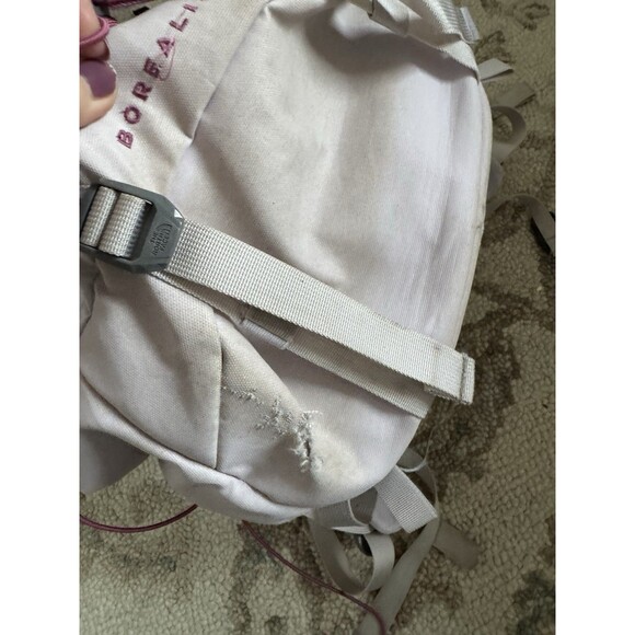 The North Face Borealis Backpack Light Lavender Pink Large - Picture 10 of 11